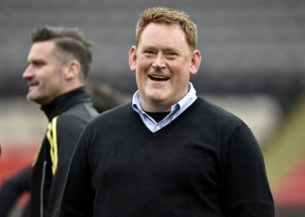 Former Livingston manager David Hopkin. Picture: Rob Casey/SNS