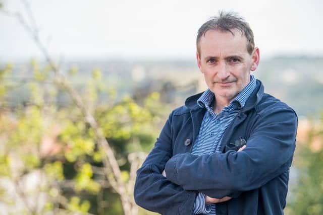 Pat Nevin wasn't spooked by a near riot in the Azteca. Picture: Ian Georgeson.