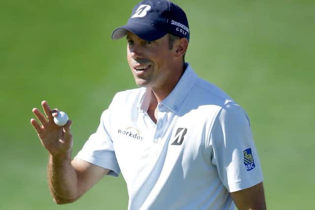 2017 Open runner-up Matt Kuchar. Picture: Jeff Gross/Getty Images
