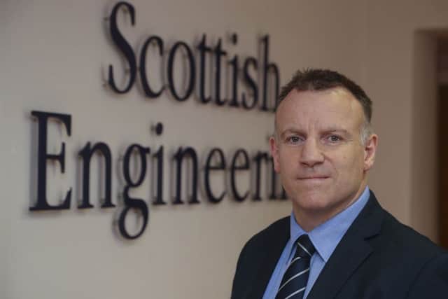 Scottish Engineerings chief executive Paul Sheerin. Picture: Contributed