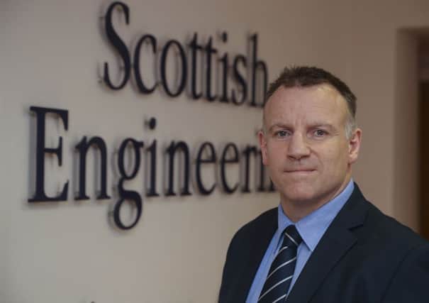 Scottish Engineerings chief executive Paul Sheerin. Picture: Contributed