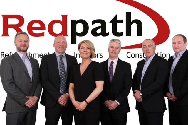 Members of the senior team at the company, which was established ten years ago. Picture: Contributed