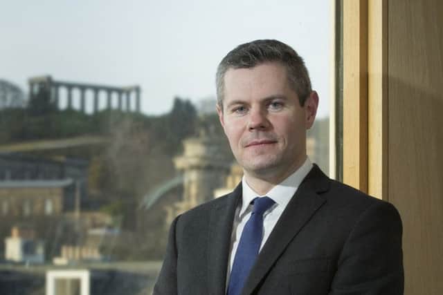 Finance Secretary Derek Mackay has set out his strategy to tackle a 1.7 billion black hole in Scotland's public finances