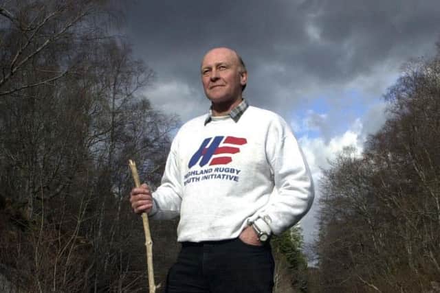 Nairn MacEwen coached the Scotland national team before Jim Telfer took over. Picture: Robert Perry