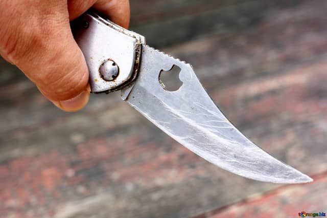 The charity worker was stabbed 42 times by her partner