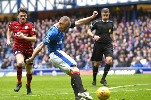 Kenny Miller is available on a free. Picture: SNS