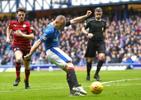 Kenny Miller is available on a free. Picture: SNS