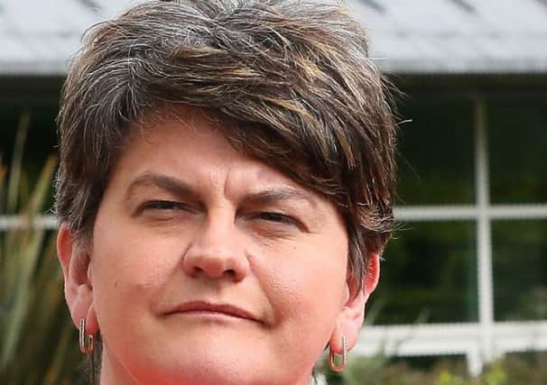Democratic Unionist Party (DUP) leader Arlene Foster. Picture: Getty Images