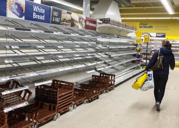 This is how supermarket shelves could look after a 'no deal' Brexit, says Lesley Riddoch