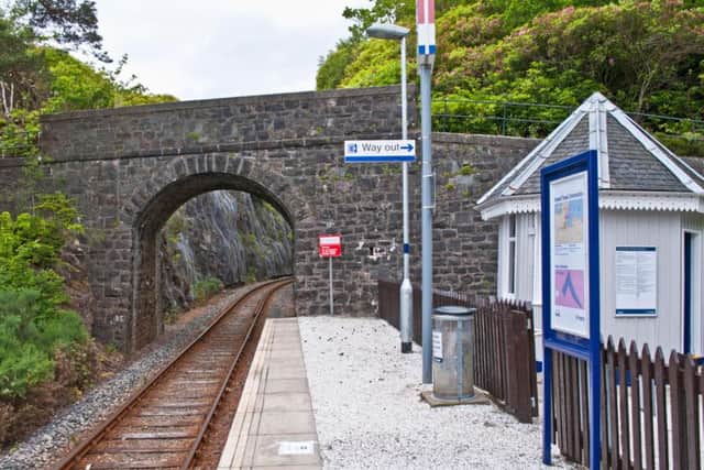 Passengers at remote stations on the Far North Line between Inverness, Thurso and Wick will be trialling a new way of letting train drivers know to halt at request stops