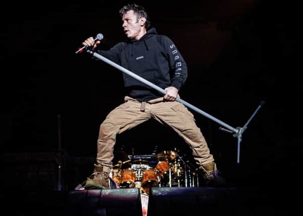 Iron Maiden's frontman Bruce Dickinson played three gigs in Sarajevo, Picture: MONDADORI