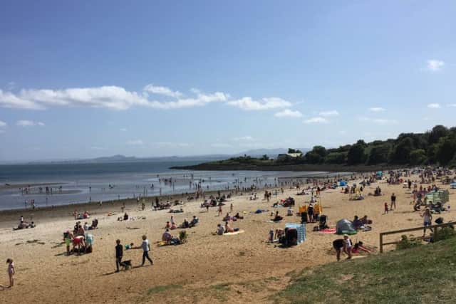 Aberdour Silver Sands is one of Scotland's best beaches that people are expected to flock to this summer