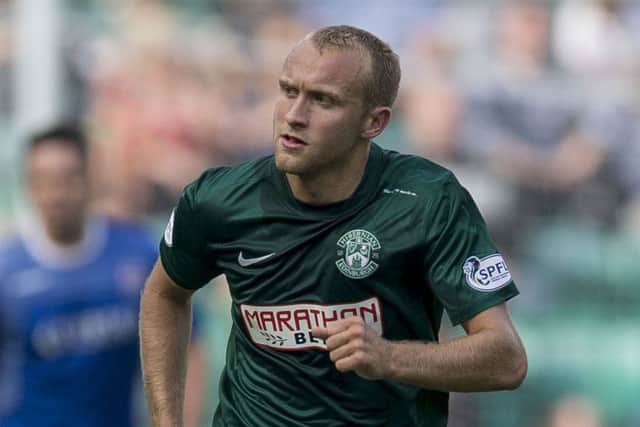 Dylan McGeouch is available on a free transfer. Picture: SNS