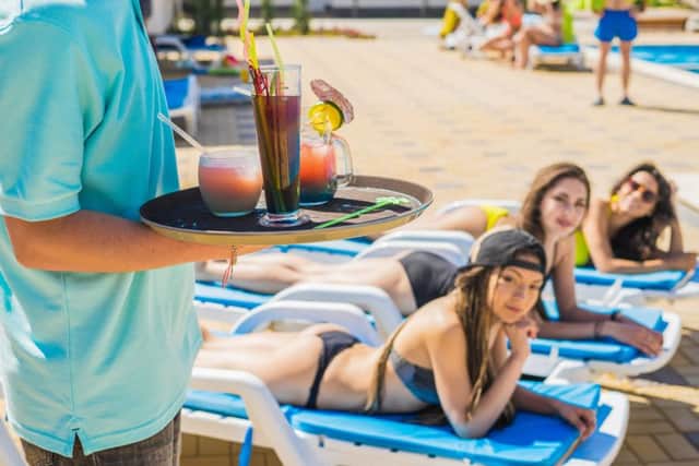 Three-quarters of holidaymakers say resort costs are a worry. Photograph: Getty Images