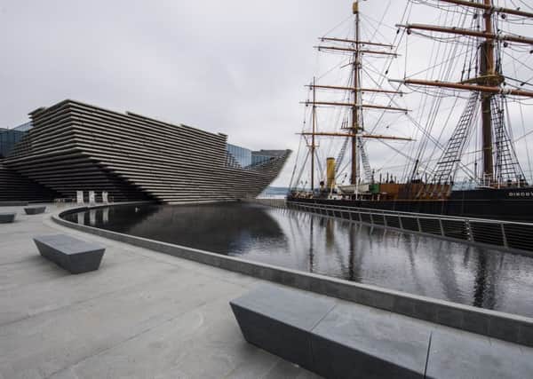 The V&A  of Dundee. Picture; John Devlin