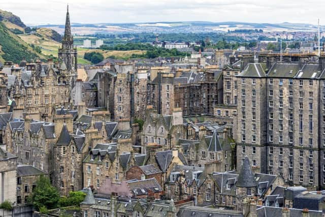 Edinburgh ranked third in the UK in terms of attractiveness for foreign investment