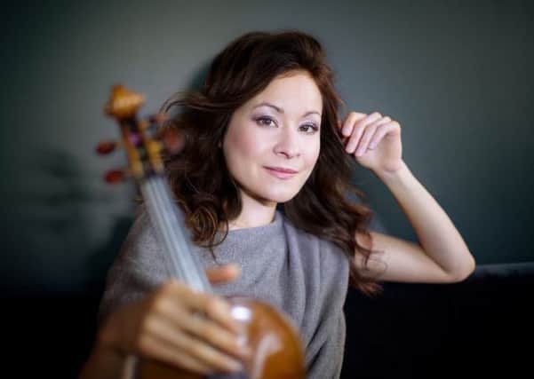 Steinbacher impressed with her technique and virtuosity and her Stradivarius