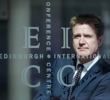 Marshall Dallas, chief executive, Edinburgh International Conference Centre (EICC). Picture: Jane Barlow