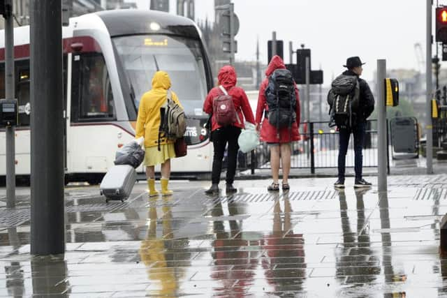 Severe weather is sweeping up across the UK. Picture: JP