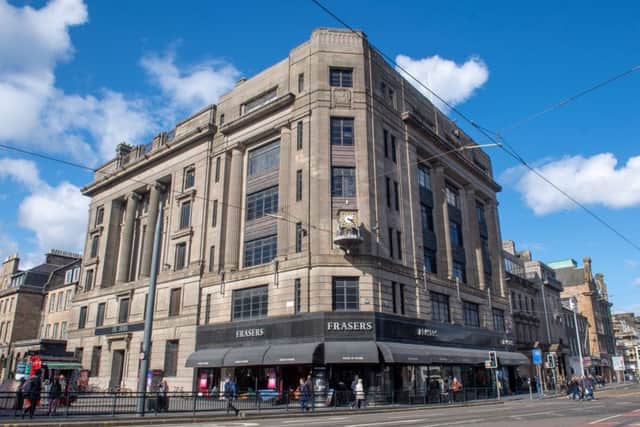 House of Fraser's collapse would endanger 17,000 staff across its 59 stores. Picture: Ian Georgeson