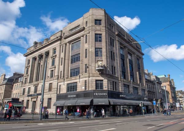 House of Fraser's collapse would endanger 17,000 staff across its 59 stores. Picture: Ian Georgeson
