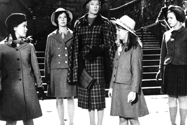 Maggie Smith stars in the 1969 movie The Prime Of Miss Jean Brodie. Picture: 20th Century Fox/Kobal/REX/Shutterstock
