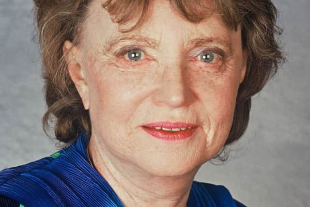Muriel Spark was born in Edinburgh and attended James Gillespie's High School for Girls. Picture: Sipa Press/REX/Shutterstock