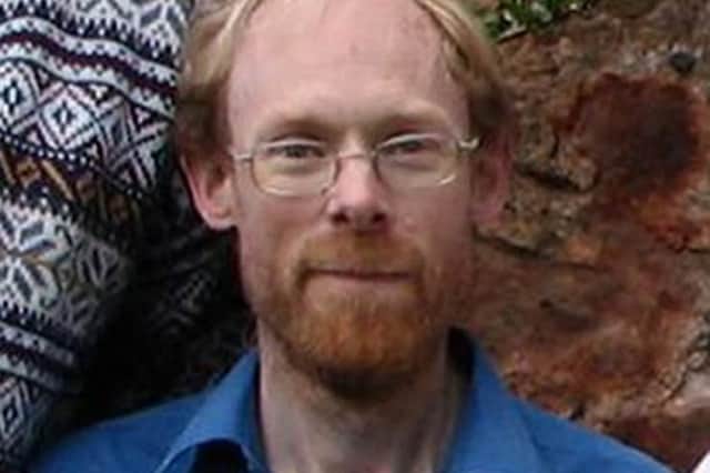 Edinburgh University academic Fergus McInnes had been missing since September 2014
