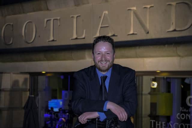 Peter Orrell from the James Hutton Institute has scooped the Converge Challenge 'Ready Steady Pitch' award. Picture: Contributed
