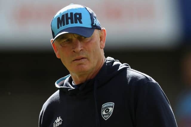 Vern Cotter is looking to guide Montpellier to their first French Top 14 title. Picture: David Rogers/Getty Images