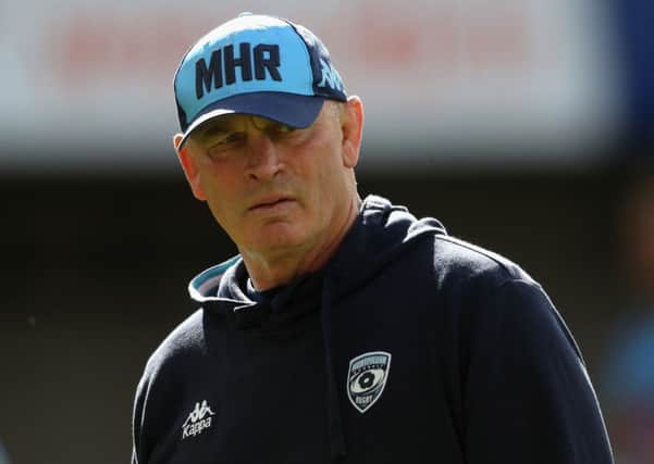 Vern Cotter is looking to guide Montpellier to their first French Top 14 title. Picture: David Rogers/Getty Images