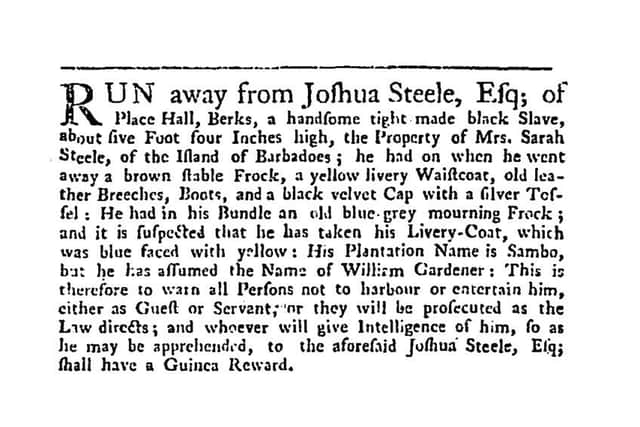 Covent Garden Journal (London), 25 January 1752. Picture: Burney Collection, British Library