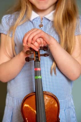 A total of 23 councils now bill parents for music tuition. Picture: Ian Georgeson