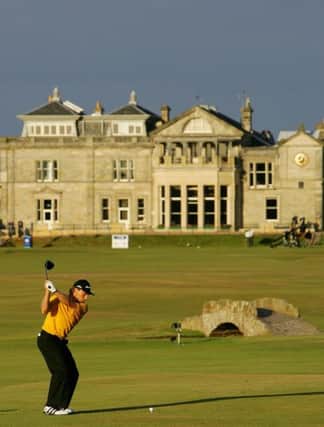 Bernhard Langer will be back on the Old Course next month  and possibly in 2021.  Photograph: Nicolas Asfouri/AFP/Getty Images