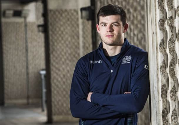 Blair Kinghorn is one of a younger breed of players called into the Scotland tour squad. Photograph: Gary Hutchison/SNS