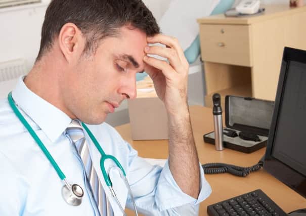 Stress has become a serious issue for many GPs