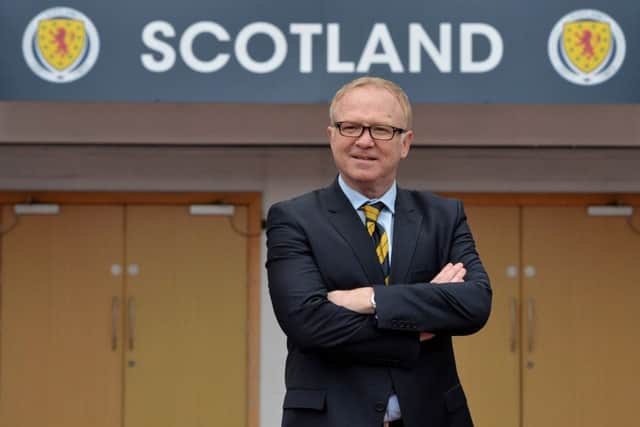 Scotland have dropped eight places in the FIFA world rankings. Picture: Mark Runnacles/Getty
