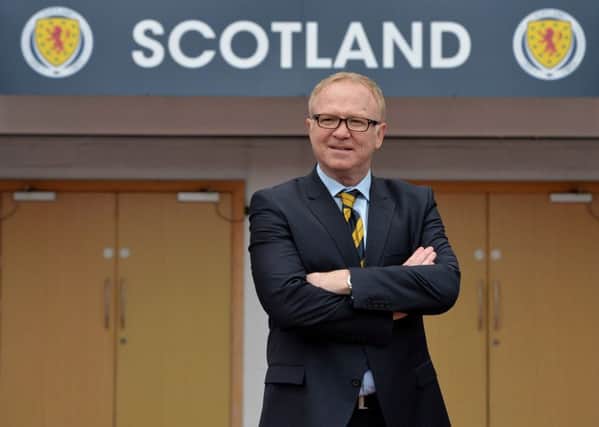 Scotland have dropped eight places in the FIFA world rankings. Picture: Mark Runnacles/Getty