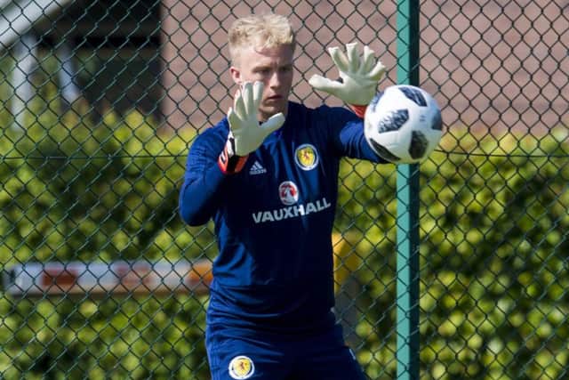 Robby McCrorie will line up for Scotland in their crucial match against South Korea. Picture: Ross MacDonald/SNS