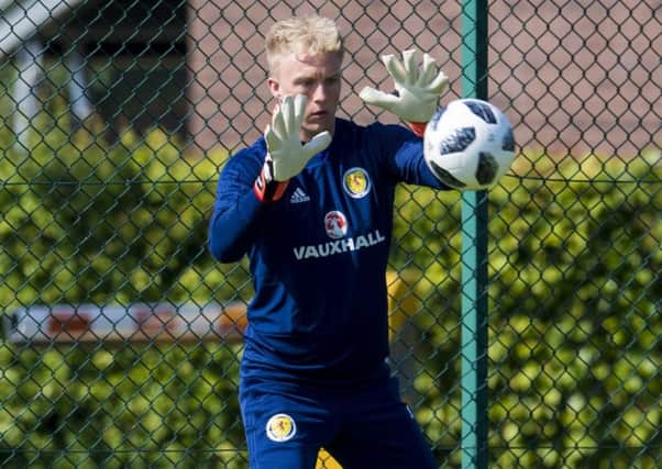 Robby McCrorie will line up for Scotland in their crucial match against South Korea. Picture: Ross MacDonald/SNS