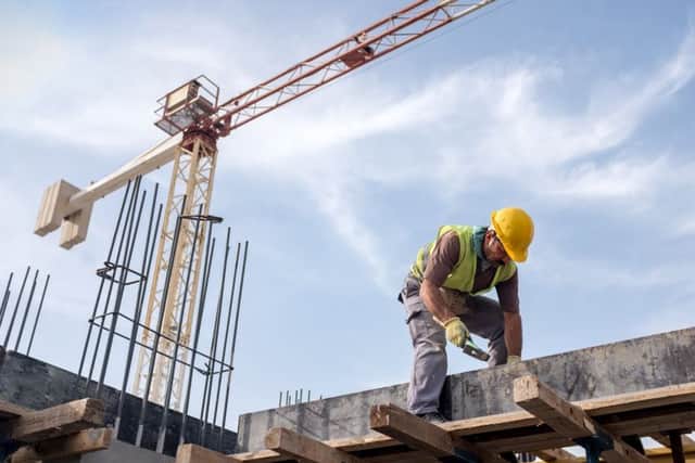 77 employees have been made redundant at Paisley-based Lambert Contracts. Picture: Ilker Celik