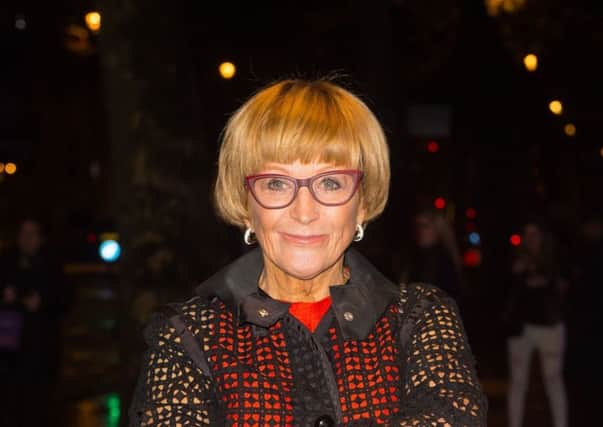 Anne Robinson says women are still having to put up with inappropriate behaviour from men. Picture: Dominic Lipinski/PA Wire