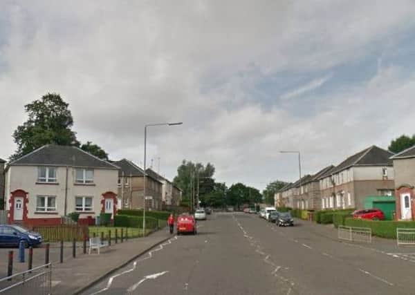 The incident took place on Burnhill Street, Rutherglen. Picture: Google Map