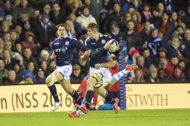 Magnus Bradbury has the credentials to be considered for a back-row place. Picture: Ian Rutherford
