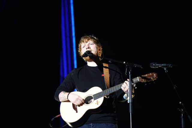 Ed Sheeran has taken on ticket touts. Picture; getty