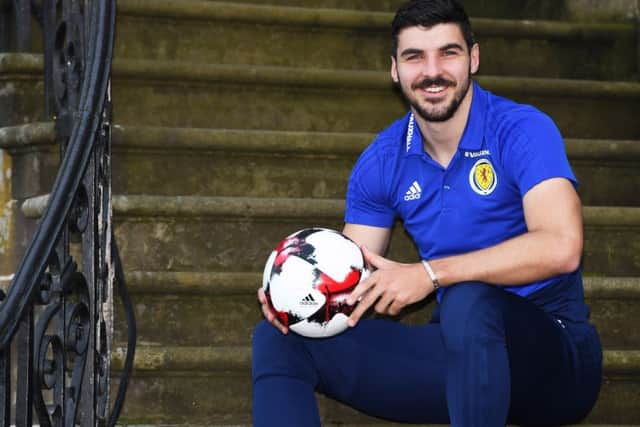 Callum Paterson is now an integral part at both Cardiff City and Scotland, his attacking flair an asset from his new midfield position. Photograph: Ross Parker/SNS