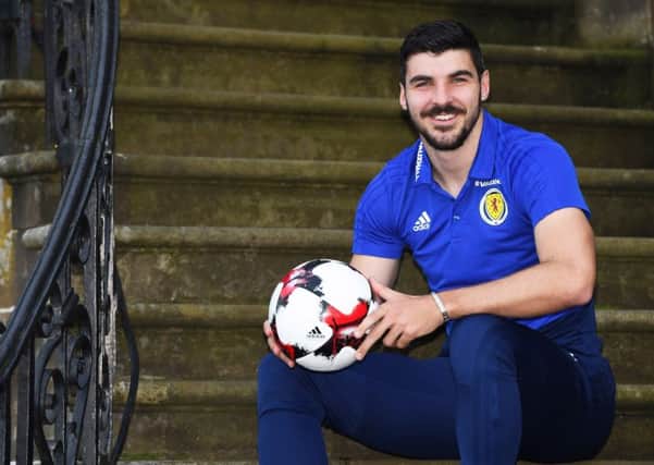 Callum Paterson is now an integral part at both Cardiff City and Scotland, his attacking flair an asset from his new midfield position. Photograph: Ross Parker/SNS