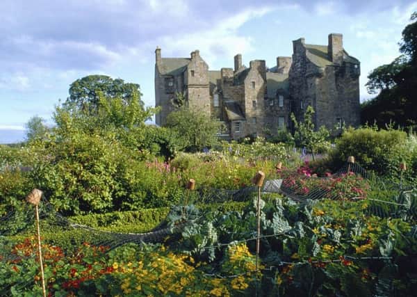 Kellie Castle, Fife.A National Trust for Scotland site