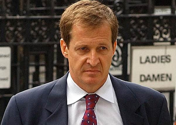 Alastair Campbell was grilled live on air by his daughter.