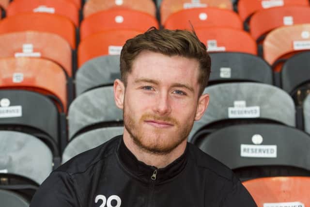 Anthony Ralston says his last 12 months have been 'unreal'. Picture: SNS.